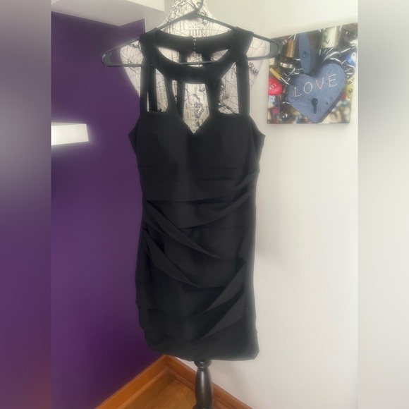 7 for $30 B. darlin Sexy Little Black Dress - Picture 1 of 9